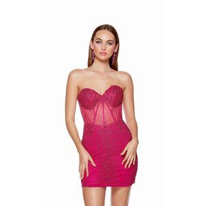 Pink Alyce Paris Size 6 Cocktail dress